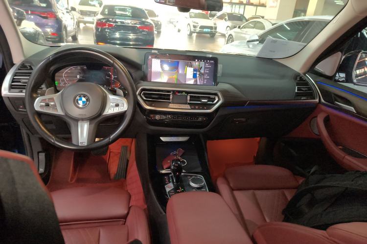 Used BMW X3 2022 Second Facelift xDrive30i Leading Edition M Night Sky Package
