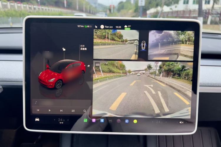 Used Tesla Model Y 2024 Rear-Wheel-Drive Version