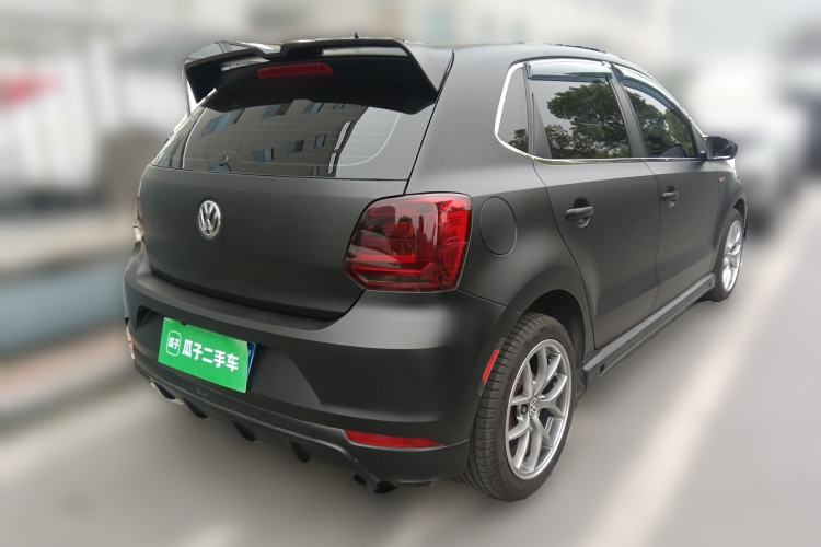 Used Volkswagen Polo 2018 1.5L Manual Drive-Comfort Model Rear Right 45 Deg