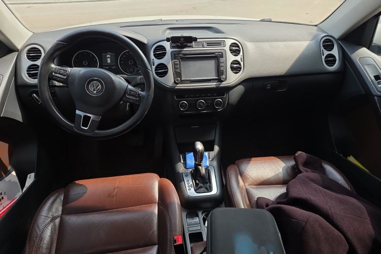 Used Volkswagen Tiguan 2013 2.0 TSI Automatic All-Wheel Drive Luxury Edition