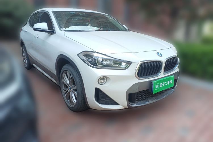 Used BMW X2 2018 sDrive25i Leading Model M Sport Package China V Front Right 45 Deg