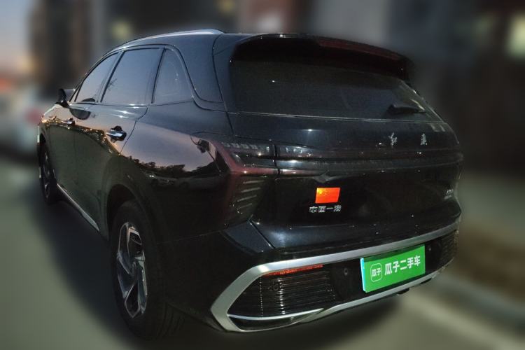 Used Hongqi HS3 2023 1.5T Two-Wheel Drive Shanwei Edition Rear Left 45 Deg