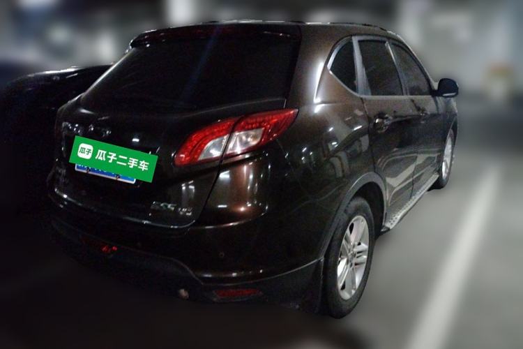 Used GAC Trumpchi GS5 2013 1.8T Automatic Two-Wheel Drive Luxury Edition
