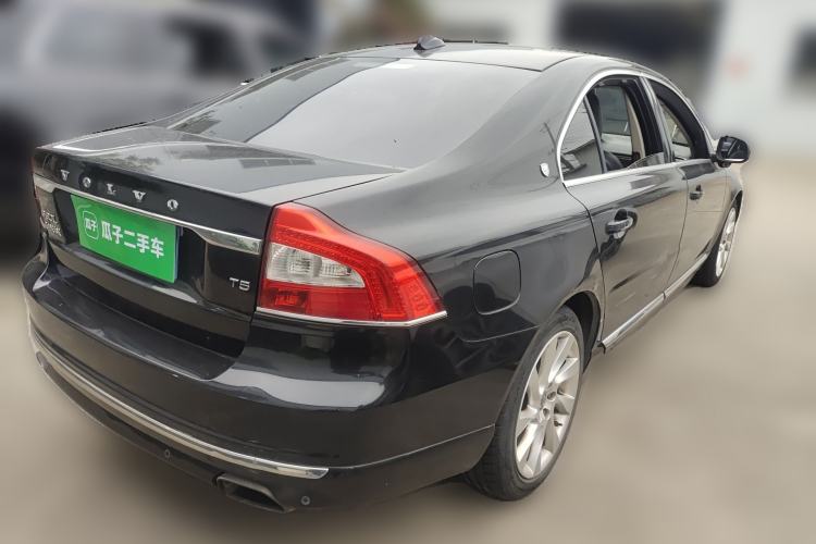 Used Volvo S80L 2014 2.0T T5 Luxury Executive Edition Rear Right 45 Deg