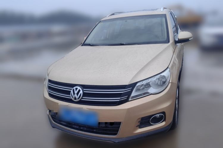 Used Volkswagen Tiguan 2012 1.8TSI Automatic All-Wheel Drive Elite Edition Front