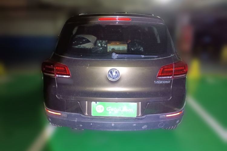 Used Volkswagen Tiguan L 2013 1.8TSI Automatic Two-Wheel Drive Trend Edition