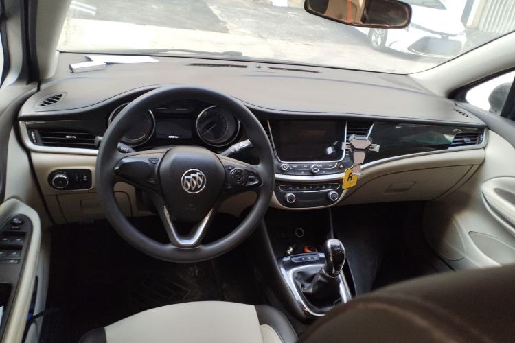 Used Buick Verano 2017 Sedan 15S Manual Leading Model Steering Wheel