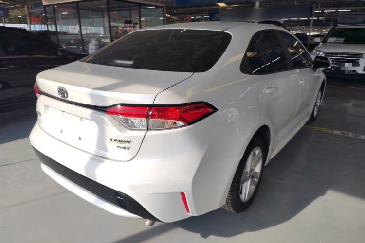 Used Toyota Levin 2021 185T CVT Luxury Edition Rear Right 45 Deg