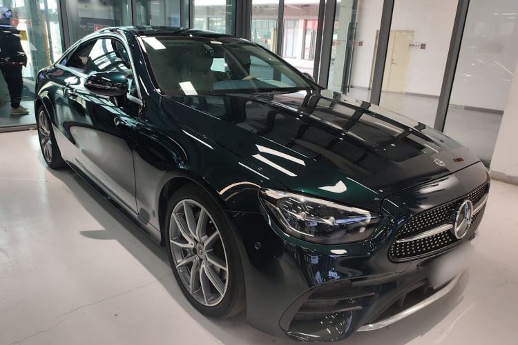 Used Mercedes-Benz E-Class (Import) 2021 E 260 Coupe
