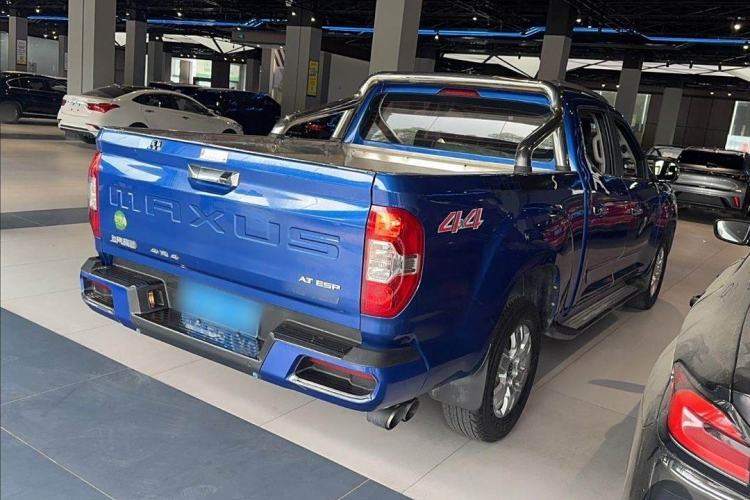 Used SAIC MAXUS T60 2017 2.0T Gasoline Automatic 4x4 High-Ride Flagship Long-Wheelbase Version