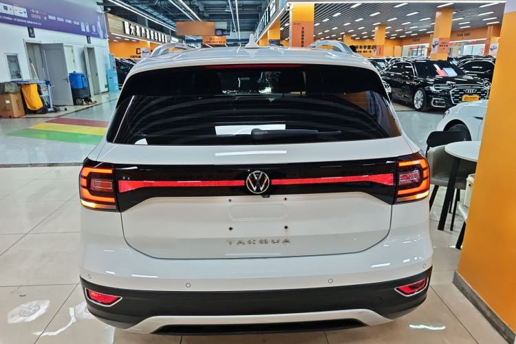 Used Volkswagen Tacqua 2021 1.5L Automatic Yue Zhi Lian Edition