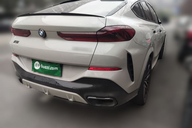 Used BMW X6 2022 Second Facelift xDrive40i Luxury Version M Sport Package
