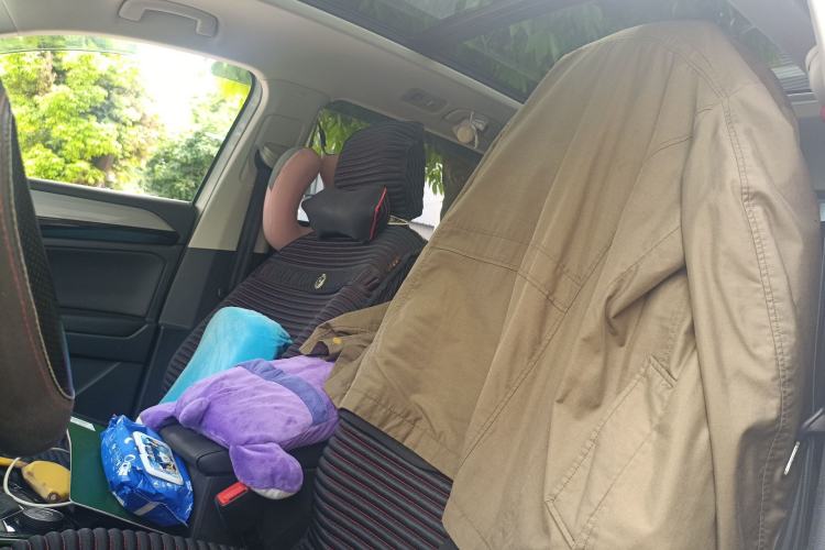 Used Volkswagen Tayron 2019 330TSI Four-Wheel Drive Luxury Version China V Standard Left Front Seat