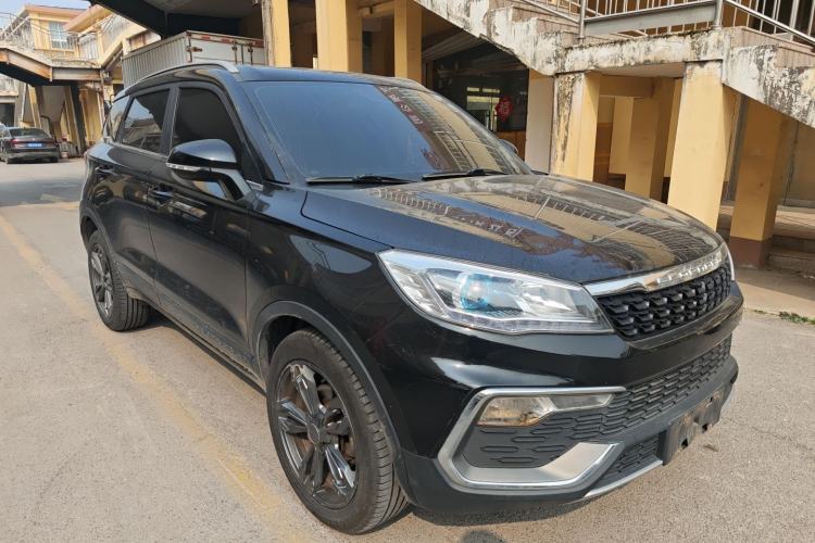 Used Leopaard CS9 2017 1.5L CVT Comfort Model
