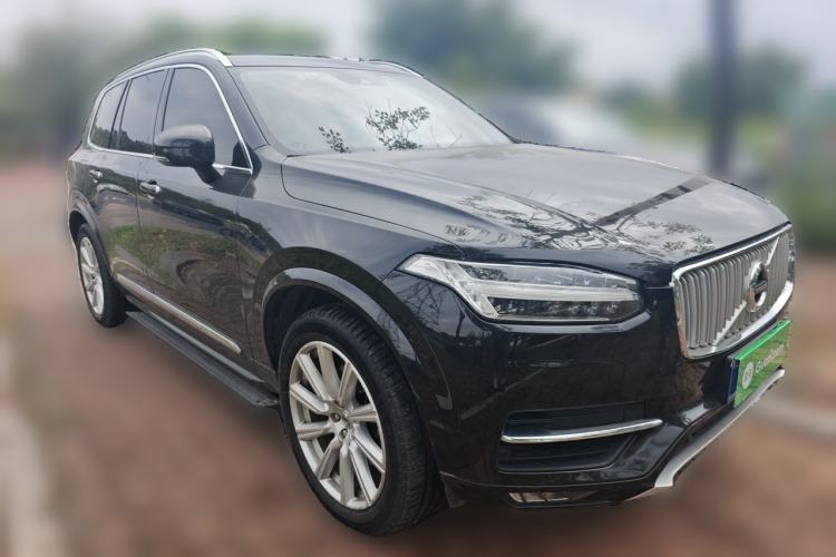 Used Volvo XC90 2019 T6 Zhiyi Edition 7-Seater China V Emission Standard