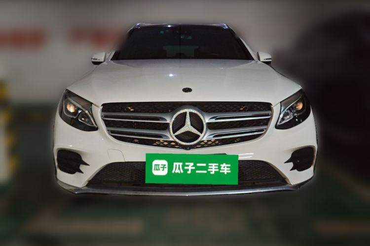 Used Mercedes-Benz GLC 2019 GLC 260 L 4MATIC Luxury Model Front