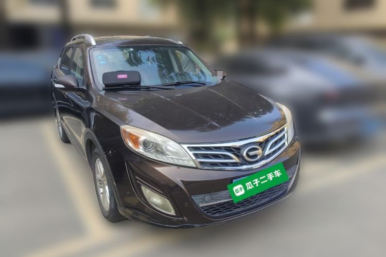 Used GAC Trumpchi GS5 2014 2.0L Automatic Two-Wheel Drive Anniversary Value Edition
