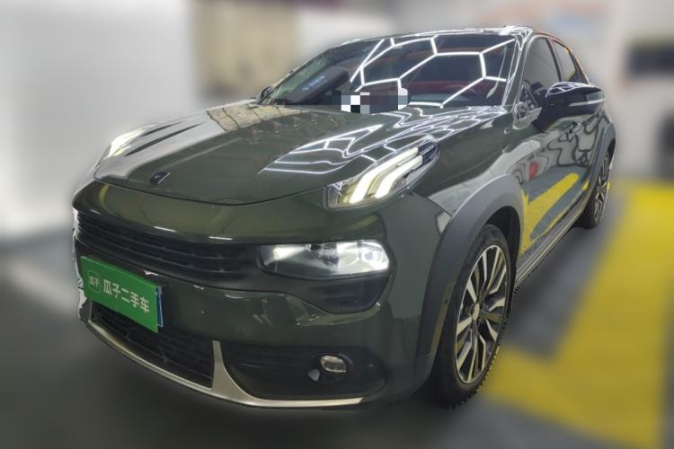 Used Lynk & Co 02 2019 High-Energy Edition 2.0T Automatic Two-Wheel Drive Pro Version China VI Standard