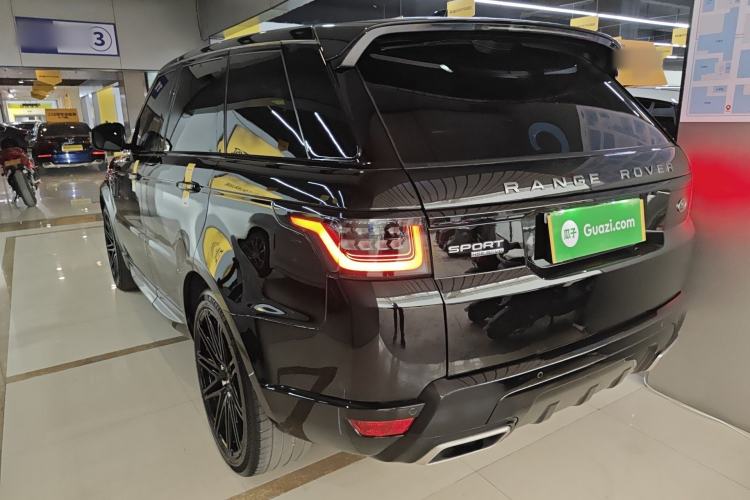 Used Land Rover Range Sport 2018 3.0 SC V6 HSE DYNAMIC Exterior 2