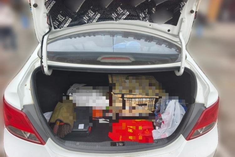 Used Hyundai Verna (older generation) 2016 1.4L Manual Fashion GS
