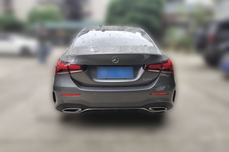 Used Mercedes-Benz A-Class 2022 A 200 L Sport Sedan Fashion Model Rear