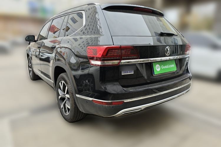 Used Volkswagen Teramont 2020 Revised Version 330TSI Two-Wheel Drive Luxury Edition Rear Left 45 Deg