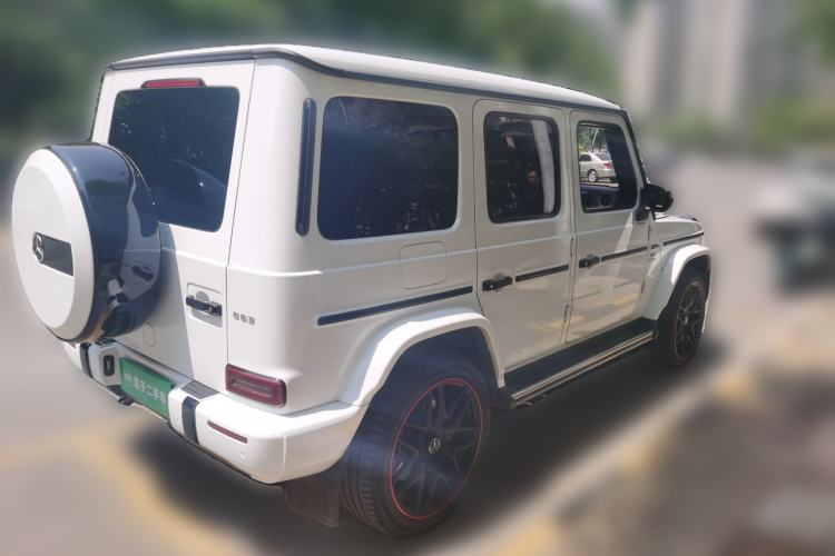 Used Mercedes-Benz G-Class 2019 G 500
