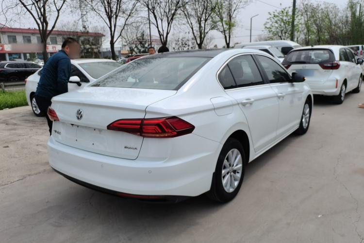 Used Volkswagen Bora 2019 1.5L Manual Fashion Edition Rear Right 45 Deg