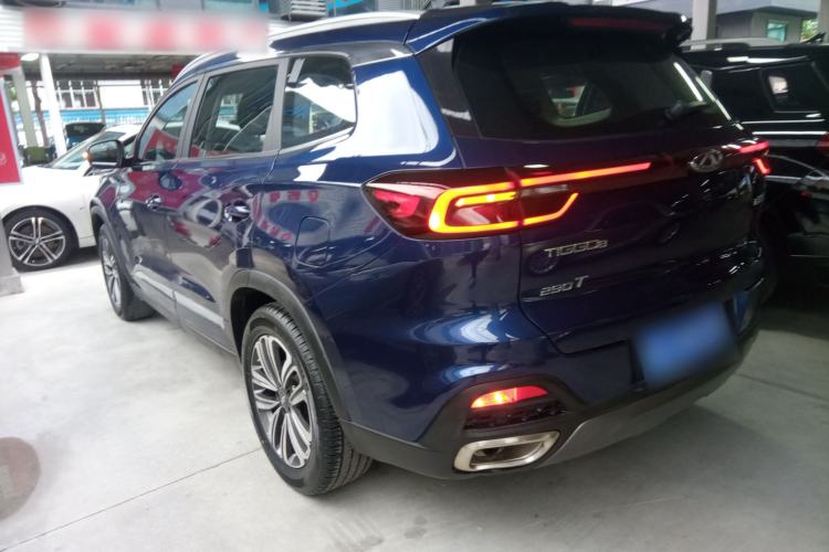 Used Chery Tiggo 8 2019 1.6 TGDI Automatic Luxury Model