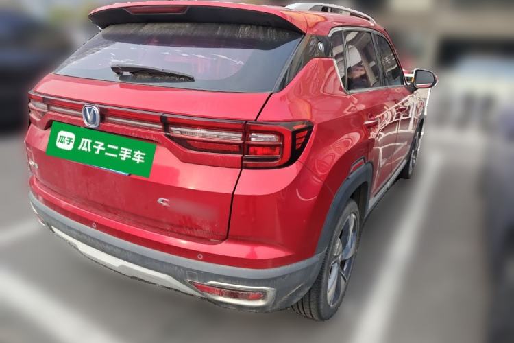 Used Changan CS35PLUS 2018 1.6L Automatic Smart Connect Version China V Standard