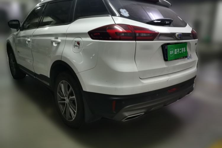 Used Geely Auto Emgrand X7 Sport 2018 1.8TD Automatic Two-Wheel Drive ZhiZun Model with 4G Connectivity Rear Left 45 Deg