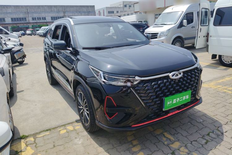 Used Chery Tiggo 8 PRO 2022 290T Two-Wheel Drive Sky Dome Edition 5 Seats Front Right 45 Deg