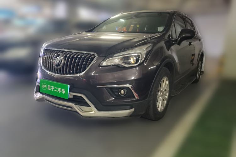 Used Buick Envision 2017 20T Two-Wheel Drive Elite Version
