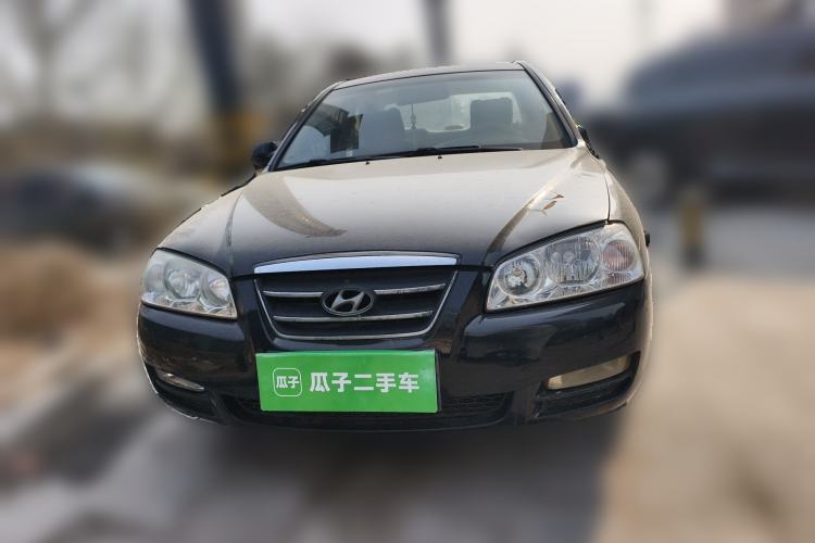 Used Hyundai Elantra 2007 1.6L Manual Comfort Model Front