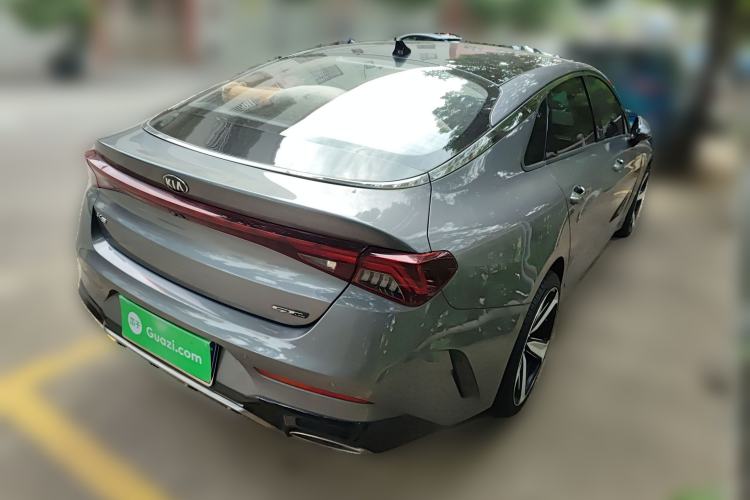 Used Kia K5 2020 380T GT-Line Premium Edition Rear Right 45 Deg