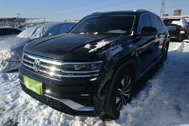 Used Volkswagen Teramont X 2019 380TSI Four-Wheel Drive Prestige Luxury Edition