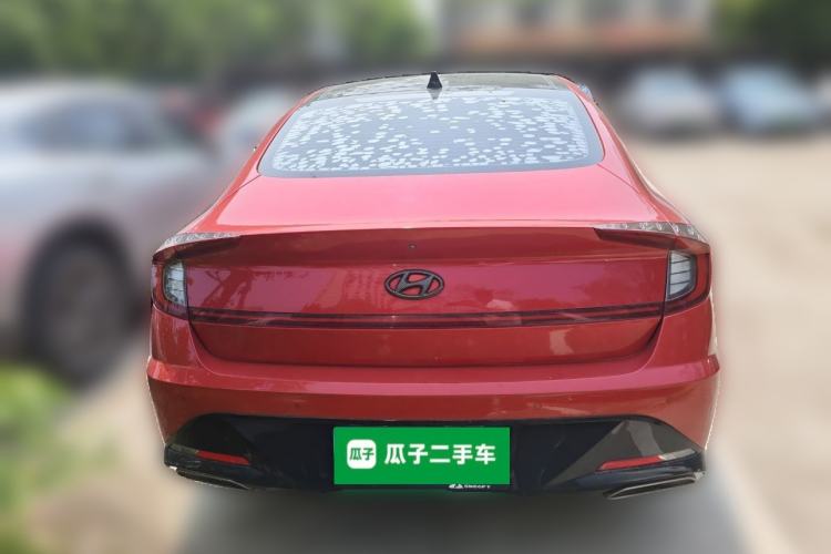 Used Hyundai Sonata 2020 380TGDi Automatic TOP Flagship Edition Rear