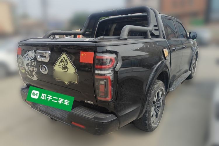 Used Great Wall Poer 2021 2.0T Global Version Automatic Diesel 4x4 Comfort Class Standard Box Trailer Edition GW4D20M
