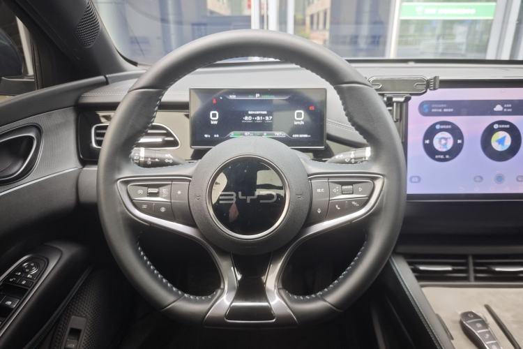 Used BYD Seal 06 New Energy 2024 DM-i 120KM Prestige Model Steering Wheel