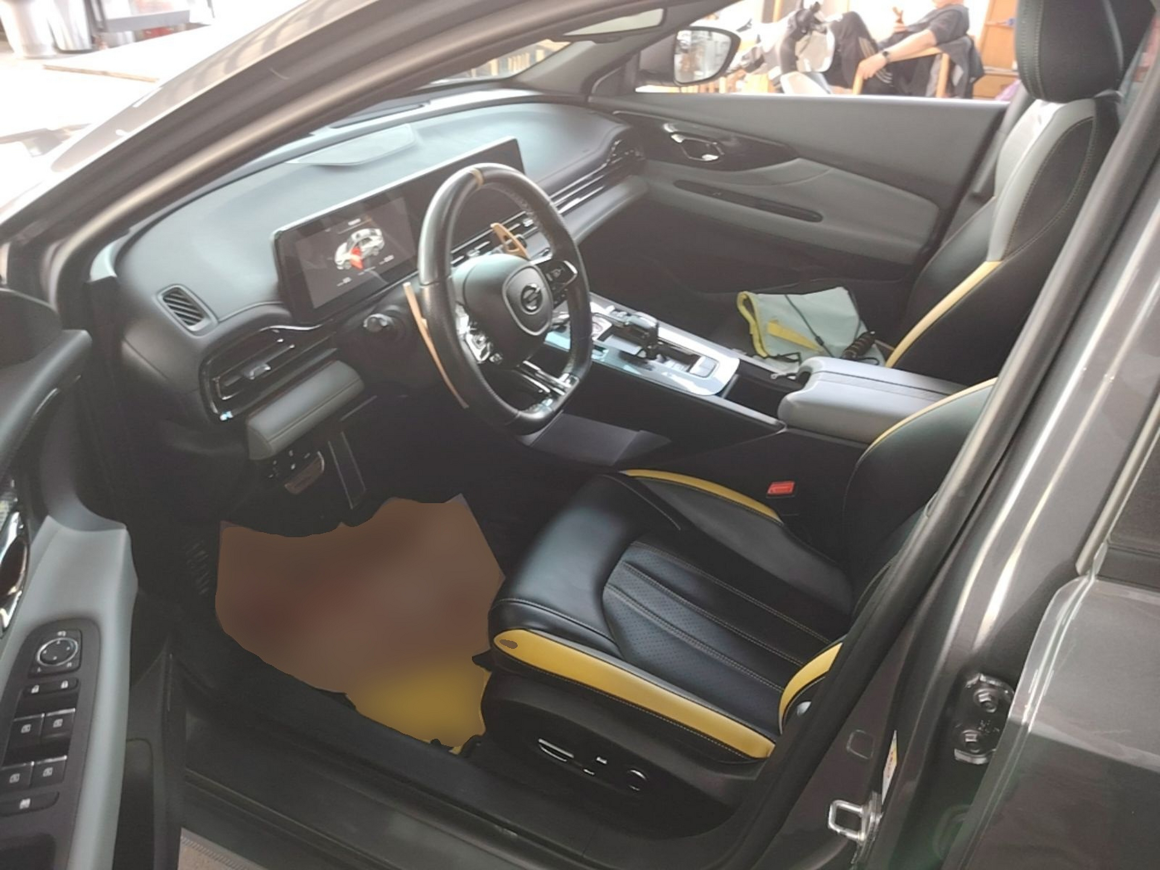 Interior delantero