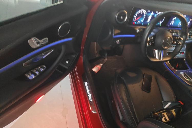 Used Mercedes-Benz E-Class 2021 E 260 Stylish Sports Edition Driver Seat