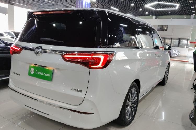 Used Buick GL8 2023 ES Lu Zun Flagship Model Rear Right 45 Deg