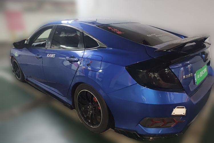 Used Honda Civic 2019 220TURBO CVT Dynamic Edition China VI
