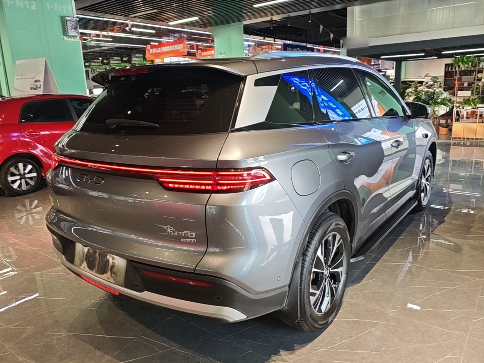 BYD Song Pro New Energy 2026 Model DM-i 133KM Superior Version — снимка 6