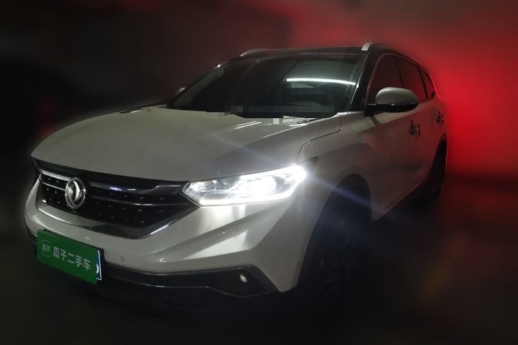 Used Dongfeng Aeolus AX7 2019 1.6T Automatic AI Navigation Model Enjoyment Version China VI Standard