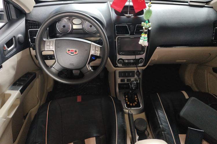 Used Geely Auto Classic Emgrand 2012 Sedan 1.5L Manual Comfort Model