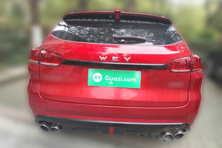 Used Wey VV5 2017 2.0T Flagship Edition
