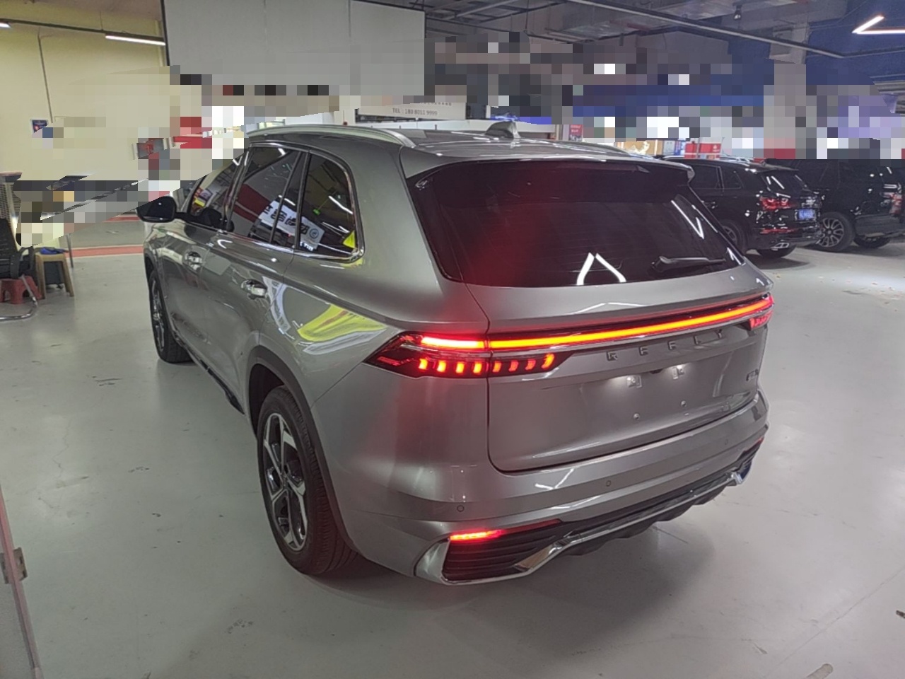 Geely Auto Monjaro L 2021 2.0TD DCT EVO Two-Wheel Drive Prestige Version — снимка 4