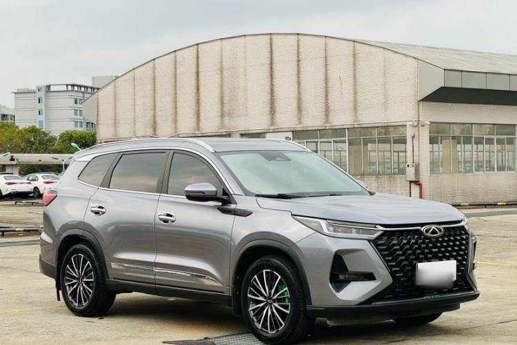 Used Chery Tiggo 8 PRO 2024 Champion Edition 290T Two-Wheel Drive Peak Version 5 Seats Exterior 2