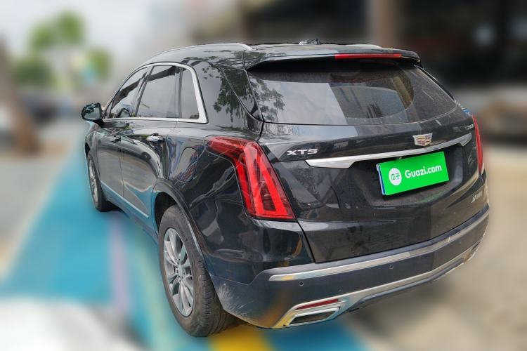 Used Cadillac XT5 2020 28T Luxury Version Rear Left 45 Deg